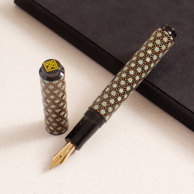 Teal Stars Fountain Pen