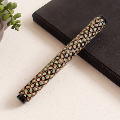 Teal Stars Fountain Pen