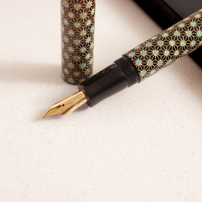 Teal Stars Fountain Pen