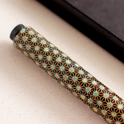 Teal Stars Fountain Pen
