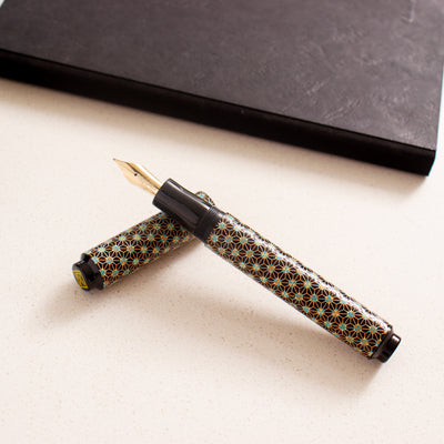 Teal Stars Fountain Pen