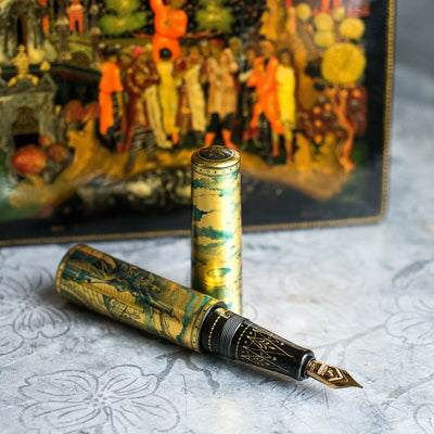 Moscow Inspired Fountain Pen