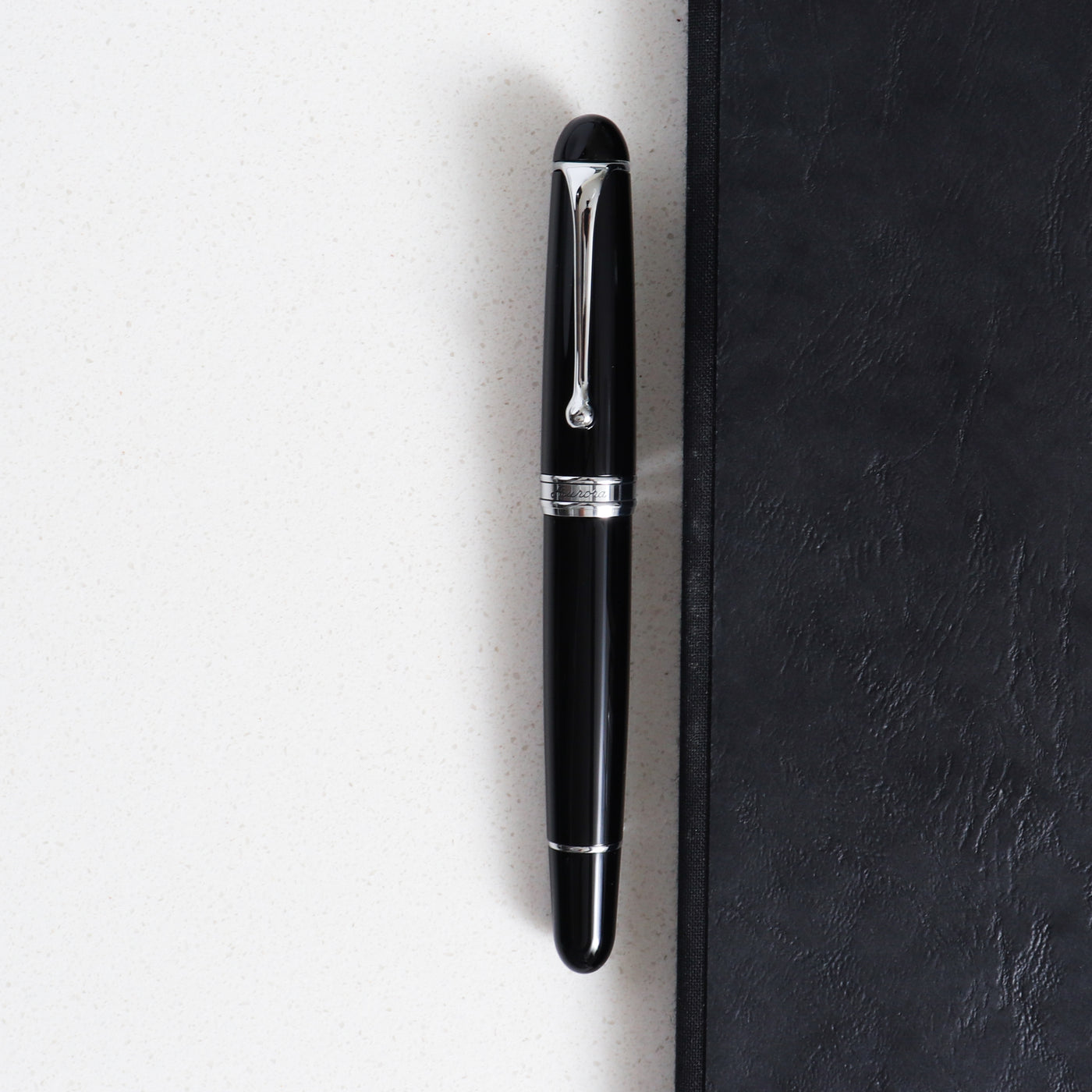 88 Black & Chrome Fountain Pen