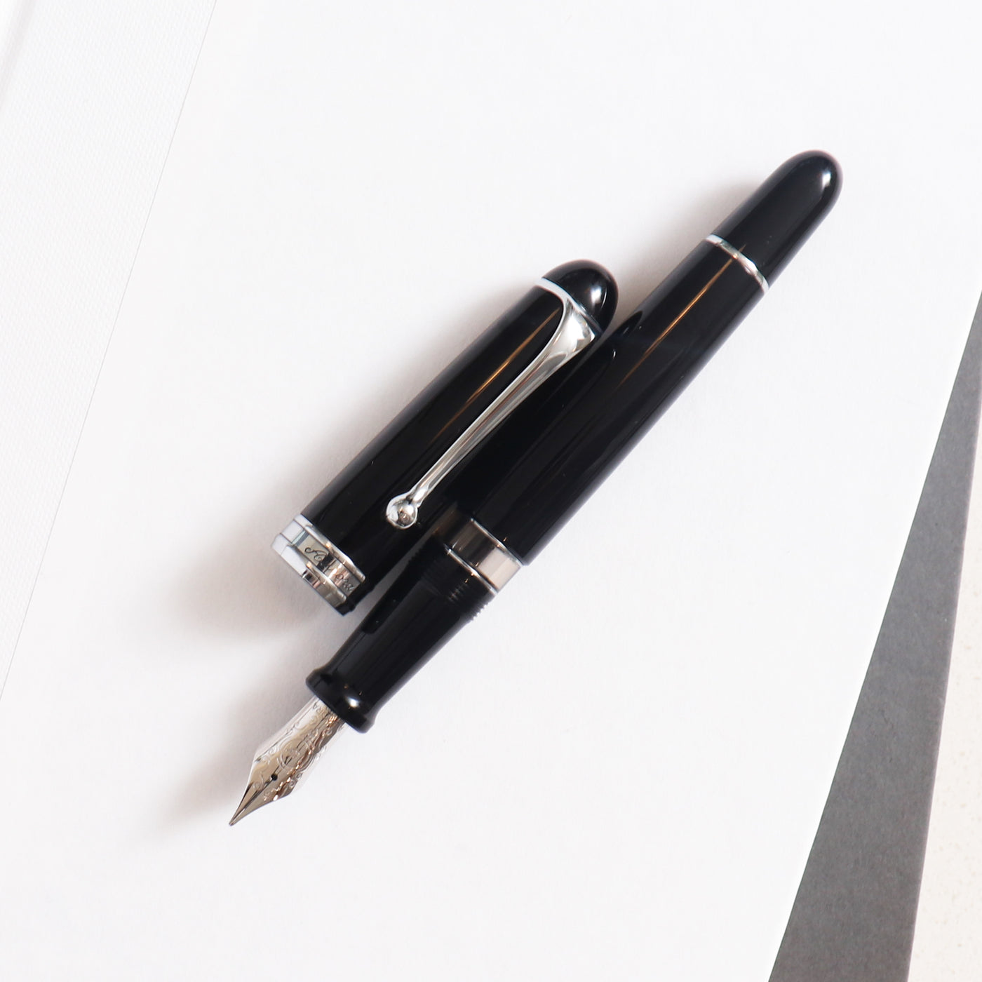 88 Black & Chrome Fountain Pen