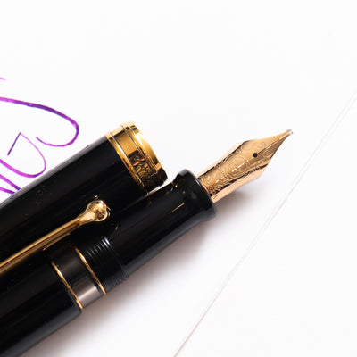 88 Black & Gold Fountain Pen