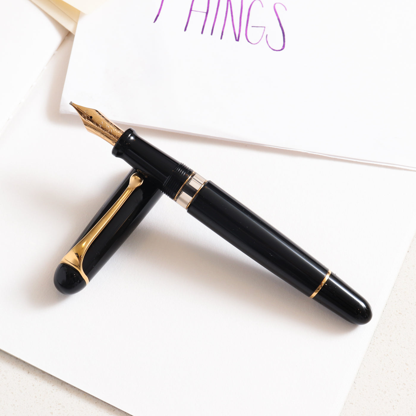 88 Black & Gold Fountain Pen