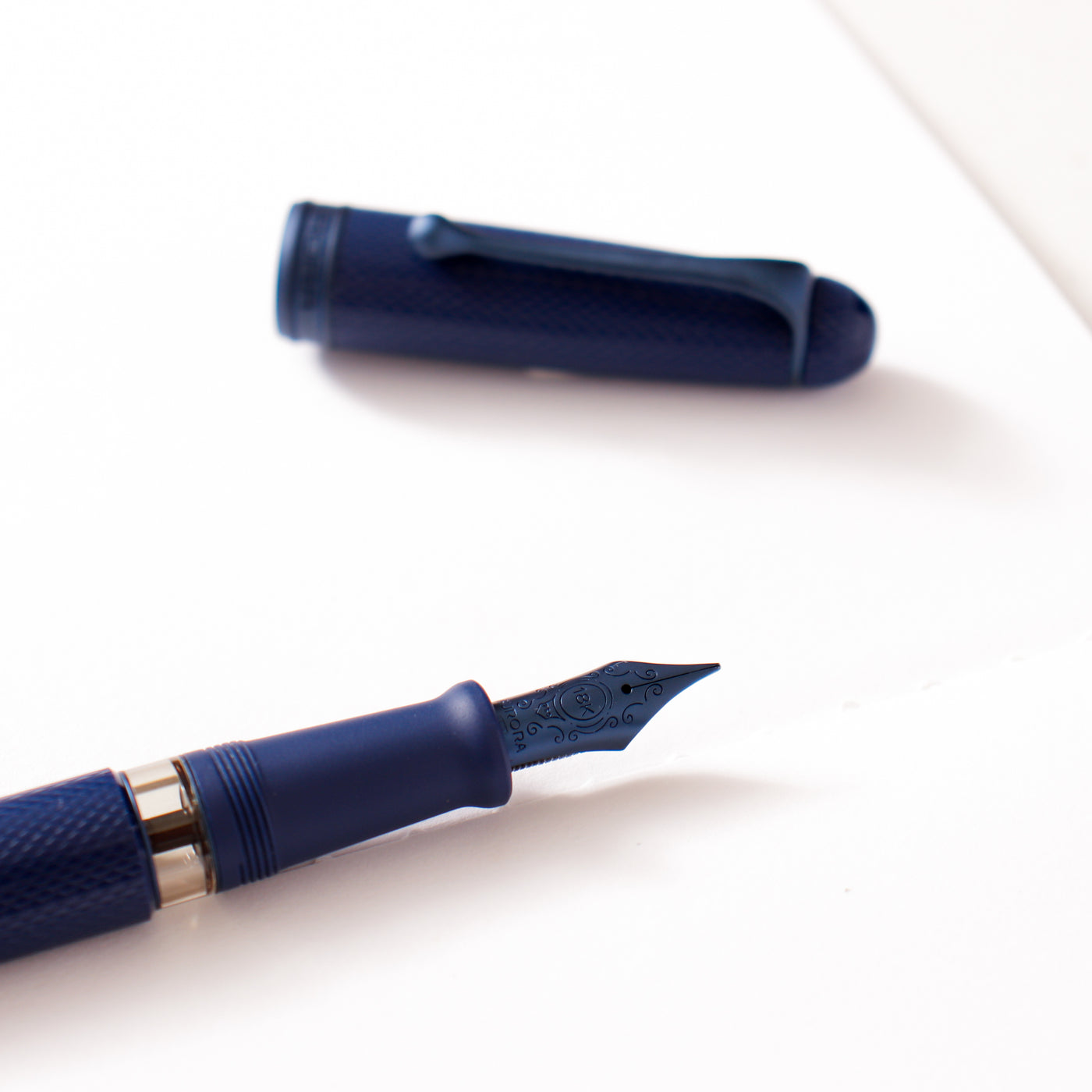 88 Blue Mamba Fountain Pen
