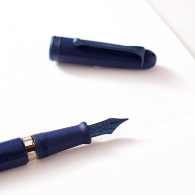 88 Blue Mamba Fountain Pen