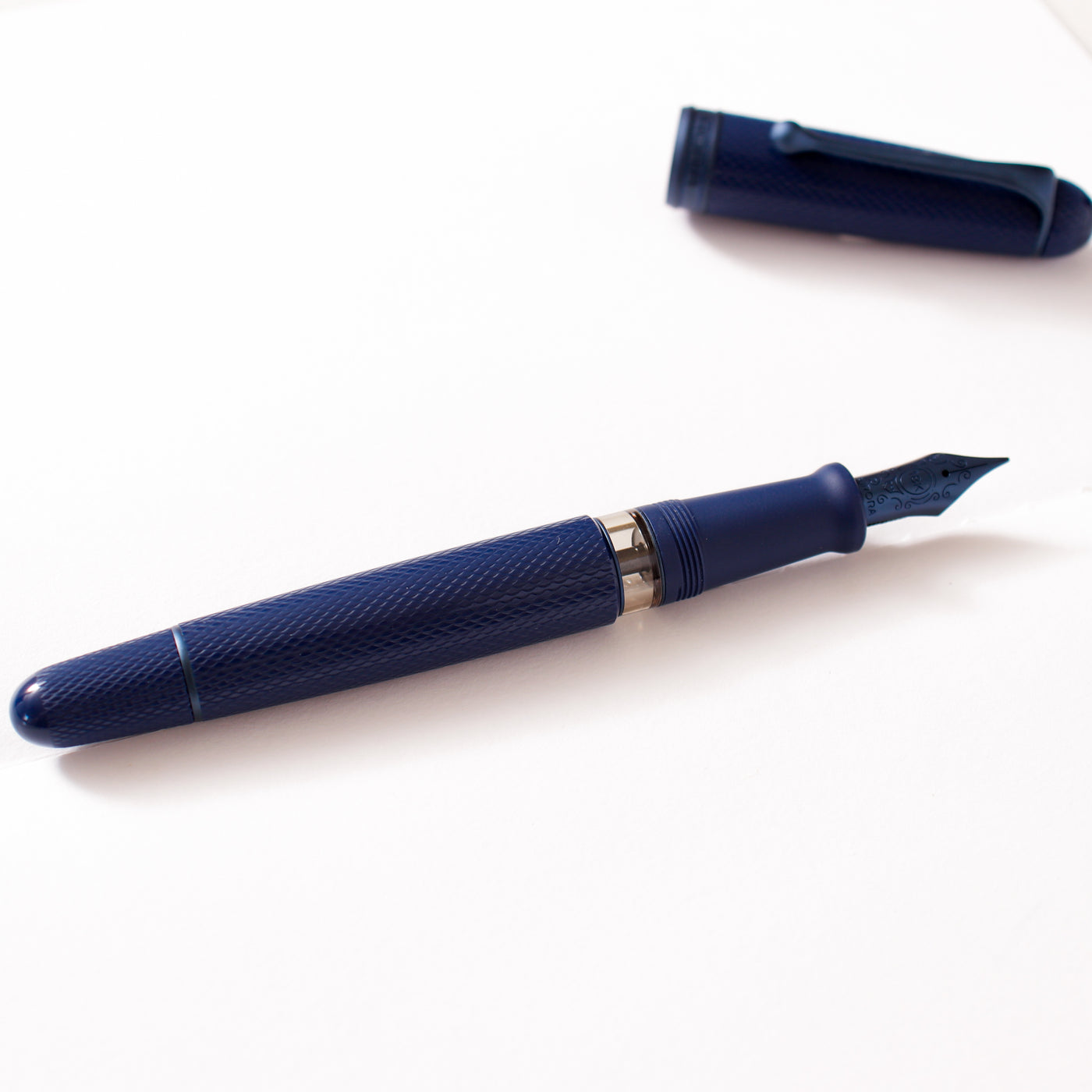 88 Blue Mamba Fountain Pen