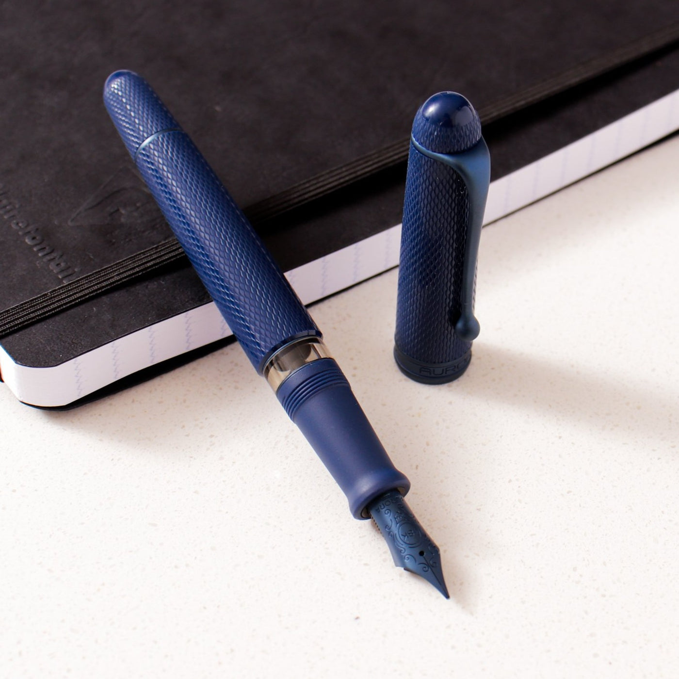 88 Blue Mamba Fountain Pen
