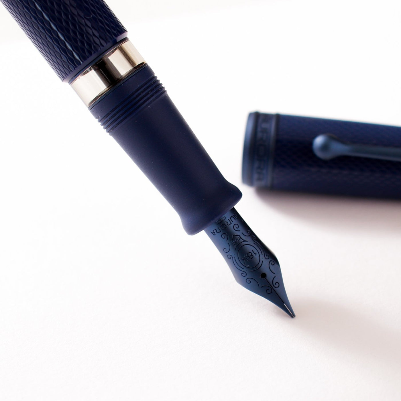 88 Blue Mamba Fountain Pen