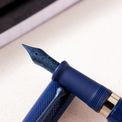 88 Blue Mamba Fountain Pen