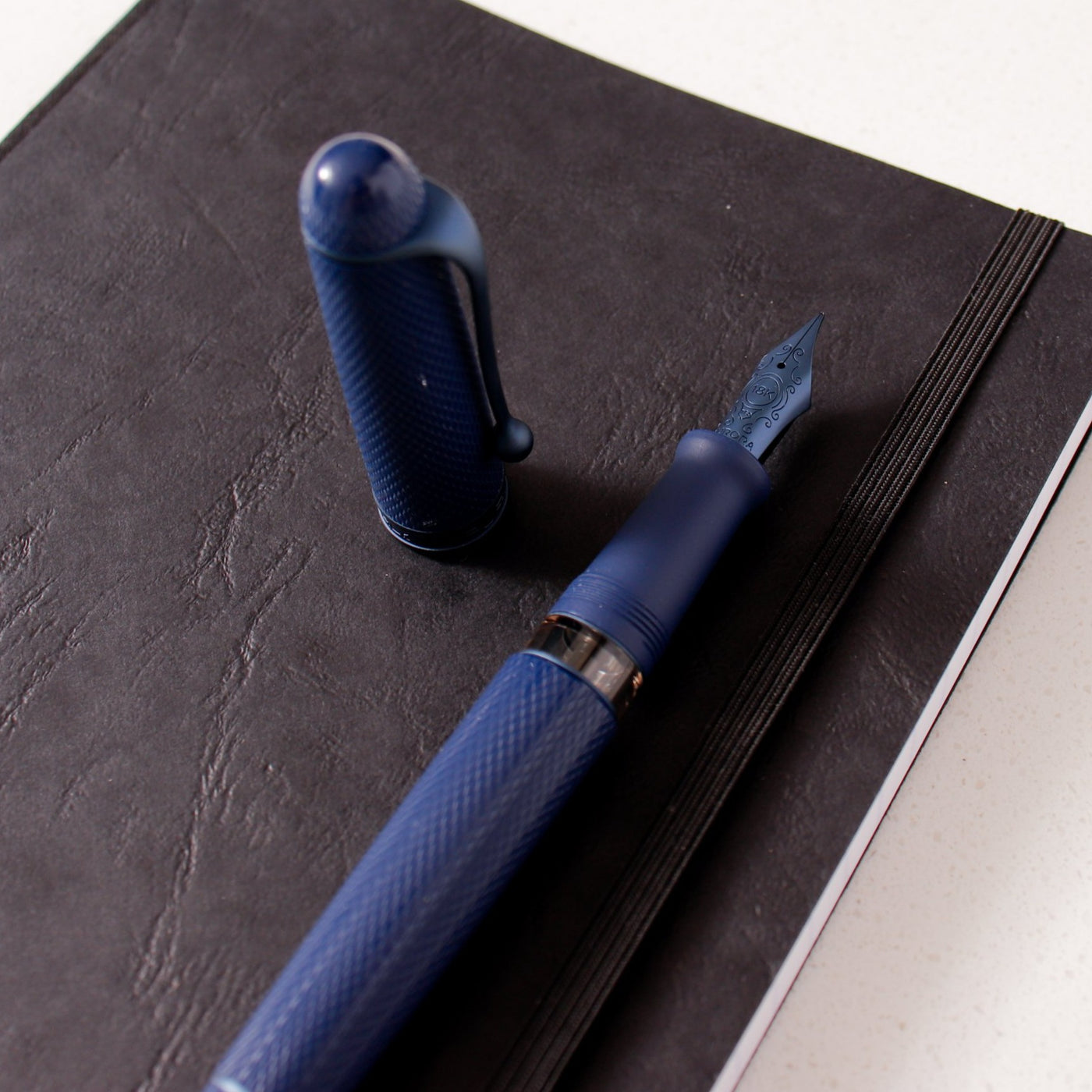 88 Blue Mamba Fountain Pen