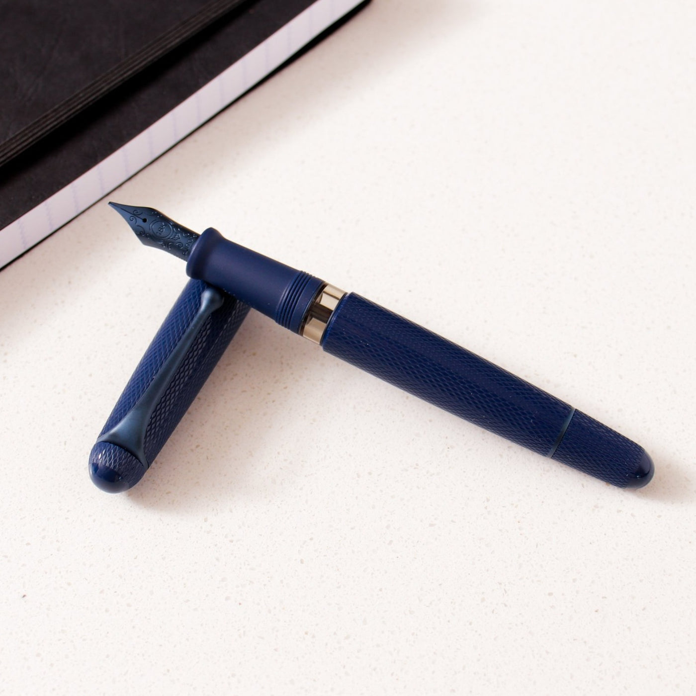 88 Blue Mamba Fountain Pen