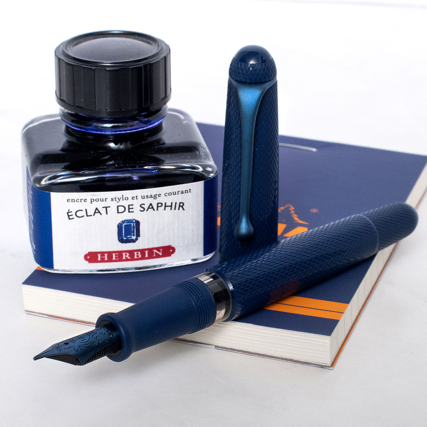 88 Blue Mamba Fountain Pen