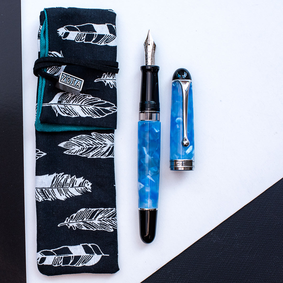 Aurora 888 Plutone Fountain Pen – Truphae