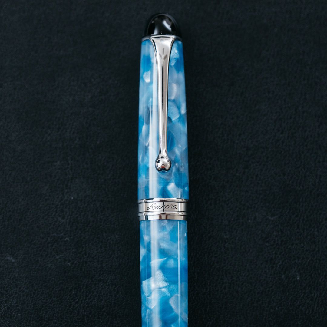 Aurora 888 Plutone Fountain Pen - Limited Edition 18k Nib – Truphae