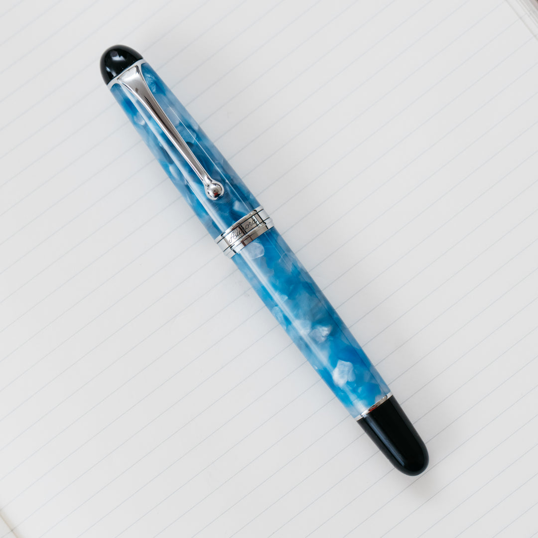 Aurora 888 Plutone Fountain Pen - Limited Edition 18k Nib – Truphae