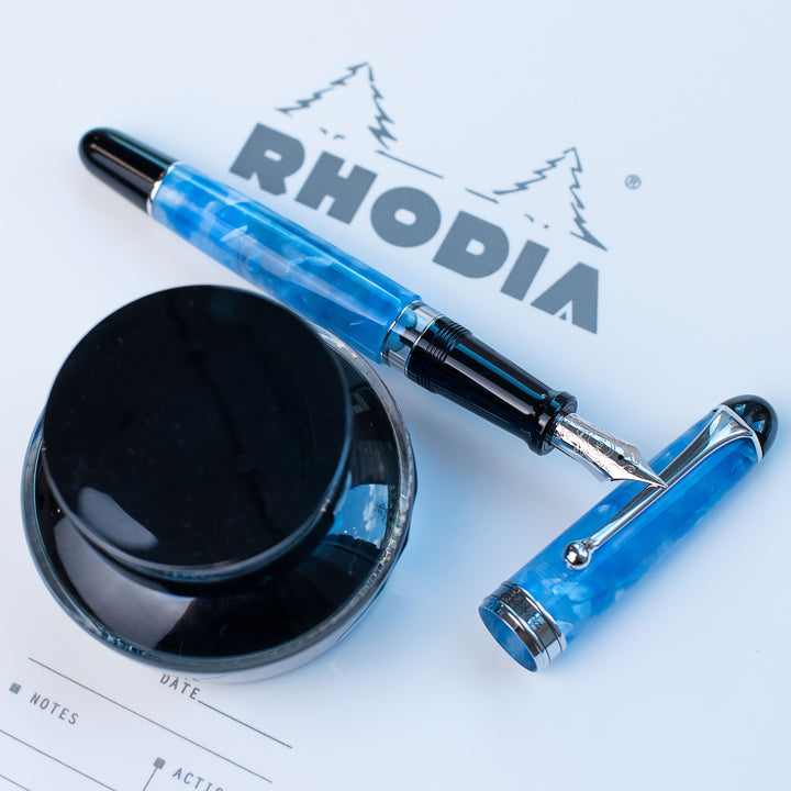 Aurora 888 Plutone Fountain Pen – Truphae