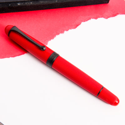 Aurora 88 Red Mamba Fountain Pen Capped