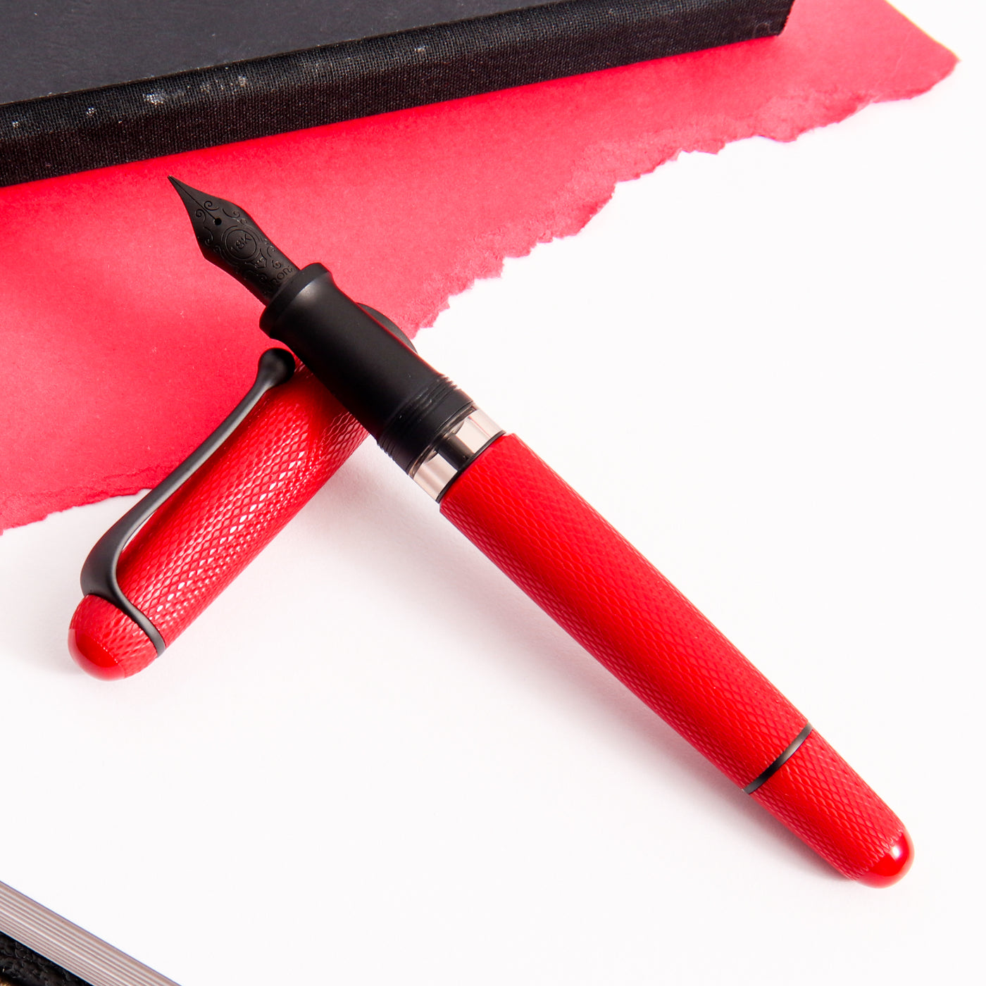 Aurora 88 Red Mamba Fountain Pen