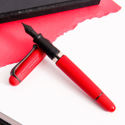 Aurora 88 Red Mamba Fountain Pen