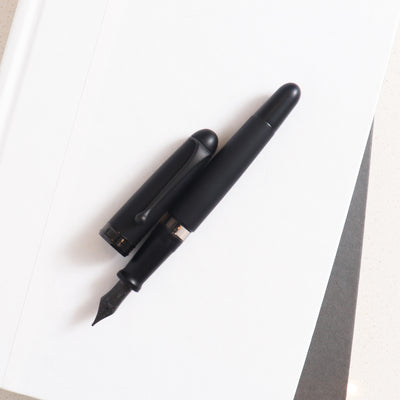 88 Satin Unica Nera Fountain Pen