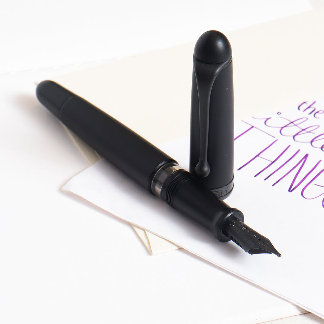 Aurora 88 Satin Unica Nera Fountain Pen – Truphae