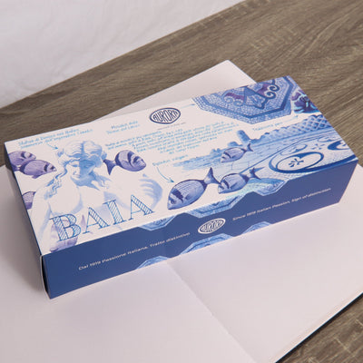 Aurora 888 Baia Limited Edition Fountain Pen Cap Packaging