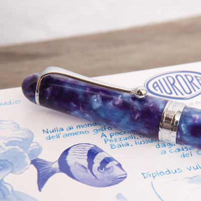 Aurora 888 Baia Limited Edition Fountain Pen Clip