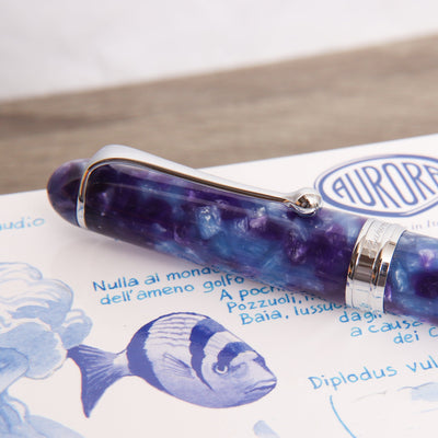 Aurora 888 Baia Limited Edition Fountain Pen Clip