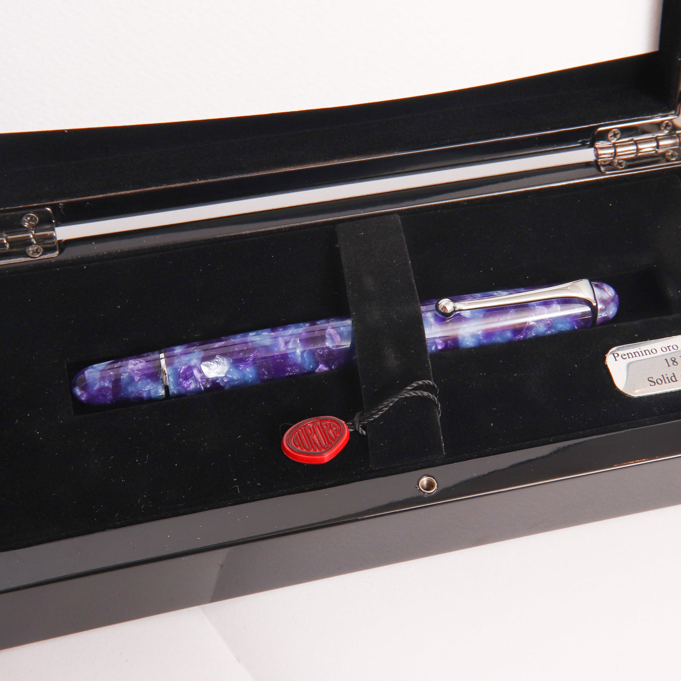 Aurora 888 Baia Limited Edition Fountain Pen Inside Box