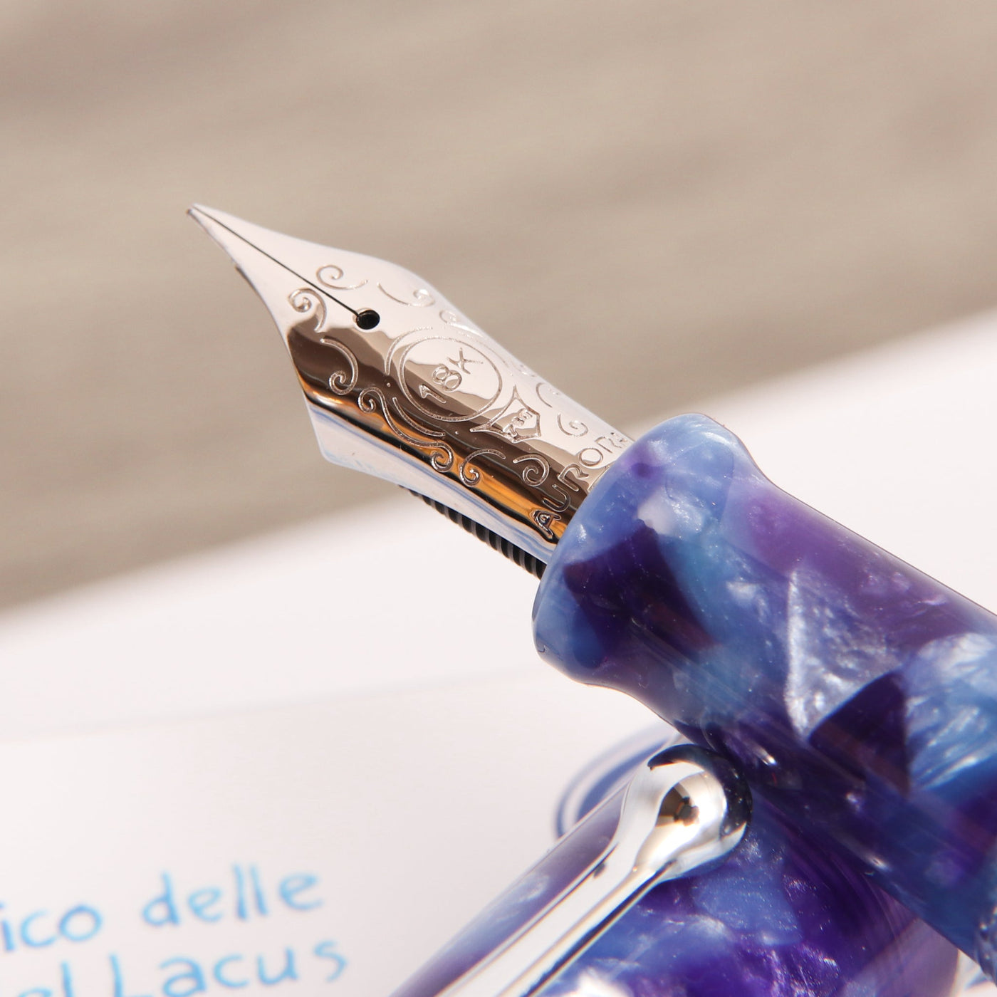Aurora 888 Baia Limited Edition Fountain Pen Nib