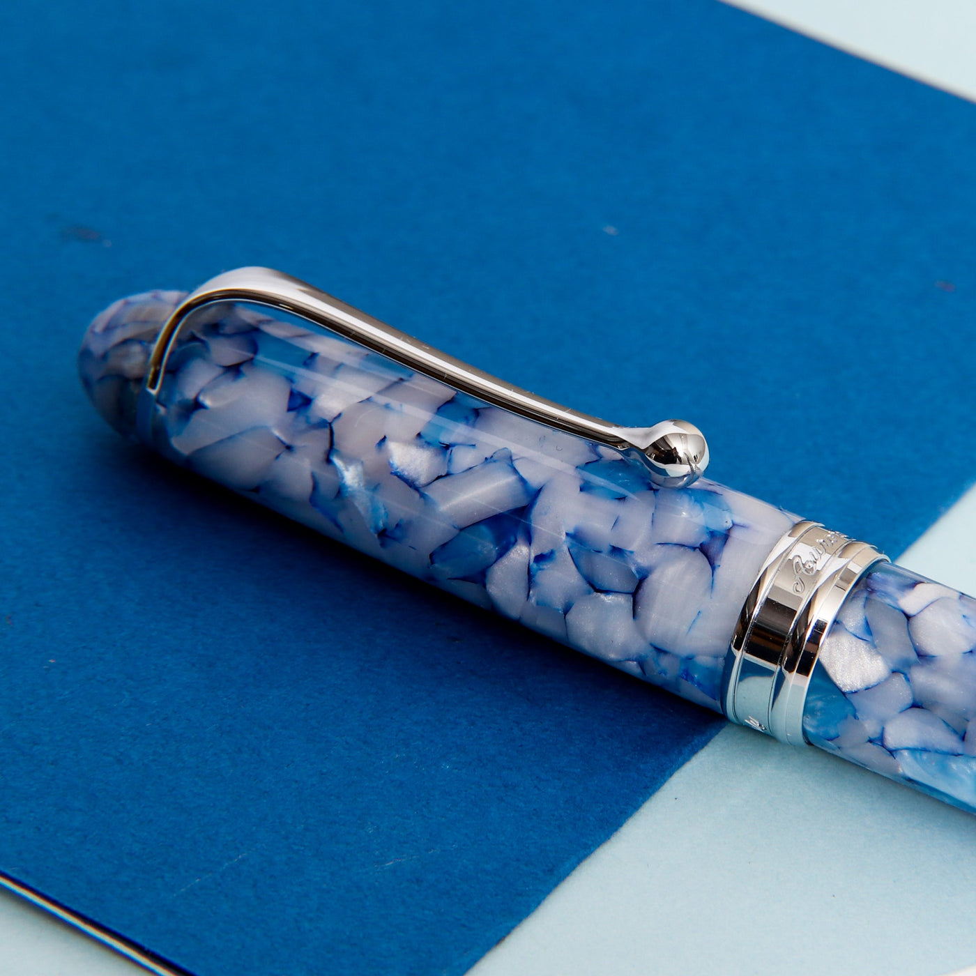 Aurora 888 Matera Fountain Pen Clip