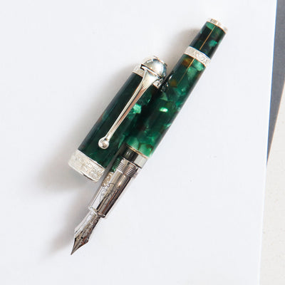 Aurora Ambienti Green Fountain Pen