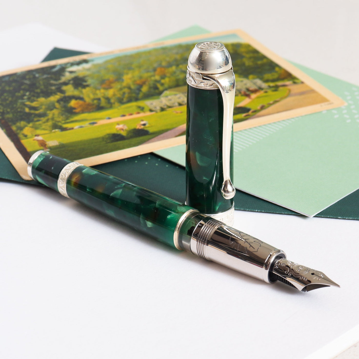 Aurora Ambienti Giungla Fountain Pen Limited Edition