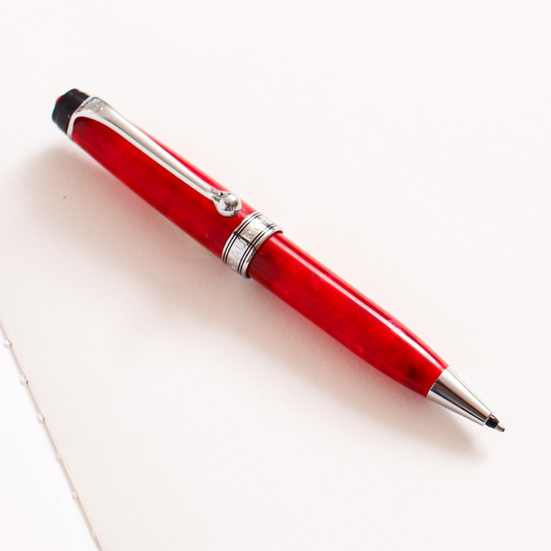 AURORA FUOCO AUREA MINIMA 万年筆　字幅B Aurora Fuoco Minima Ballpoint Pen - Preowned – Truphae