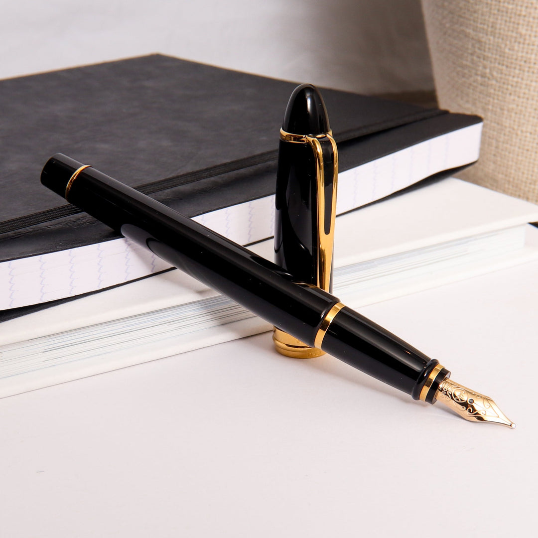 Stylo Aurora Ipsilon Plaqué Or 18K - Stylo Bille/roller Prestige - Neuf Sans Emballage