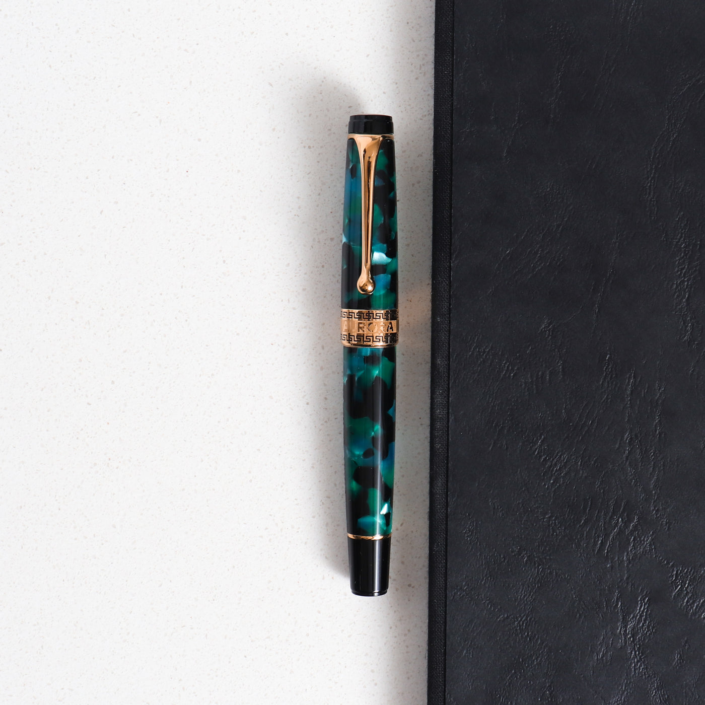 Optima Auroloide Emerald Green Fountain Pen