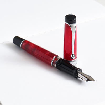 Optima Auroloide Rossa Fountain Pen