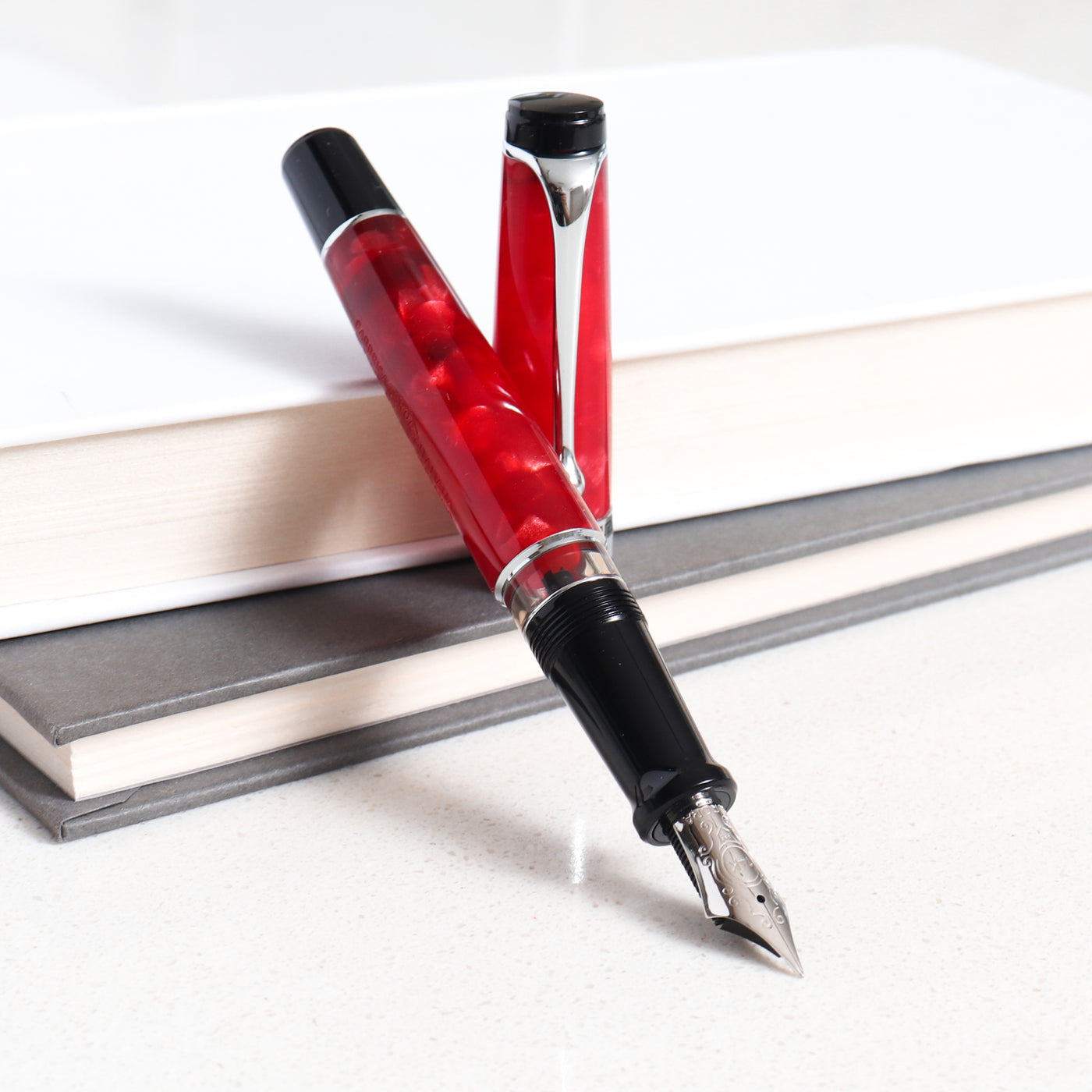 Optima Auroloide Rossa Fountain Pen