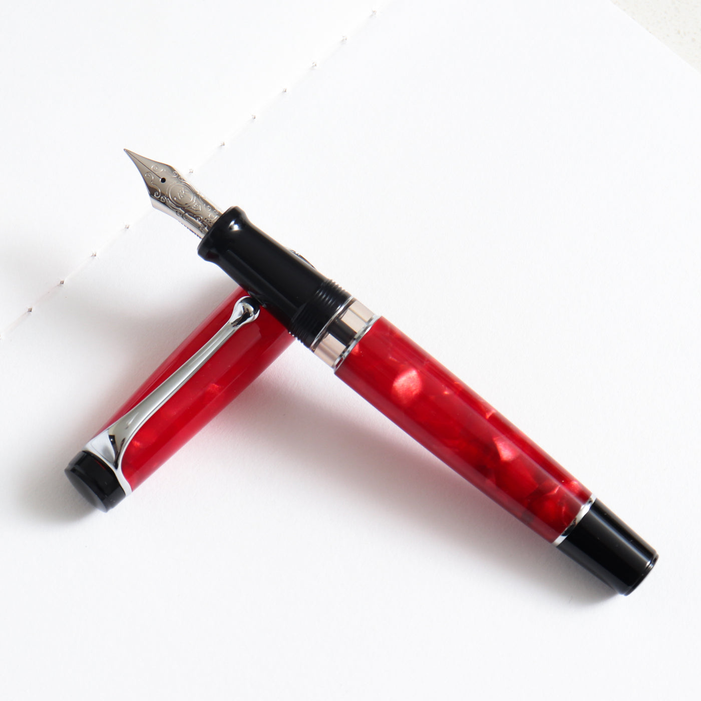 Optima Auroloide Rossa Fountain Pen