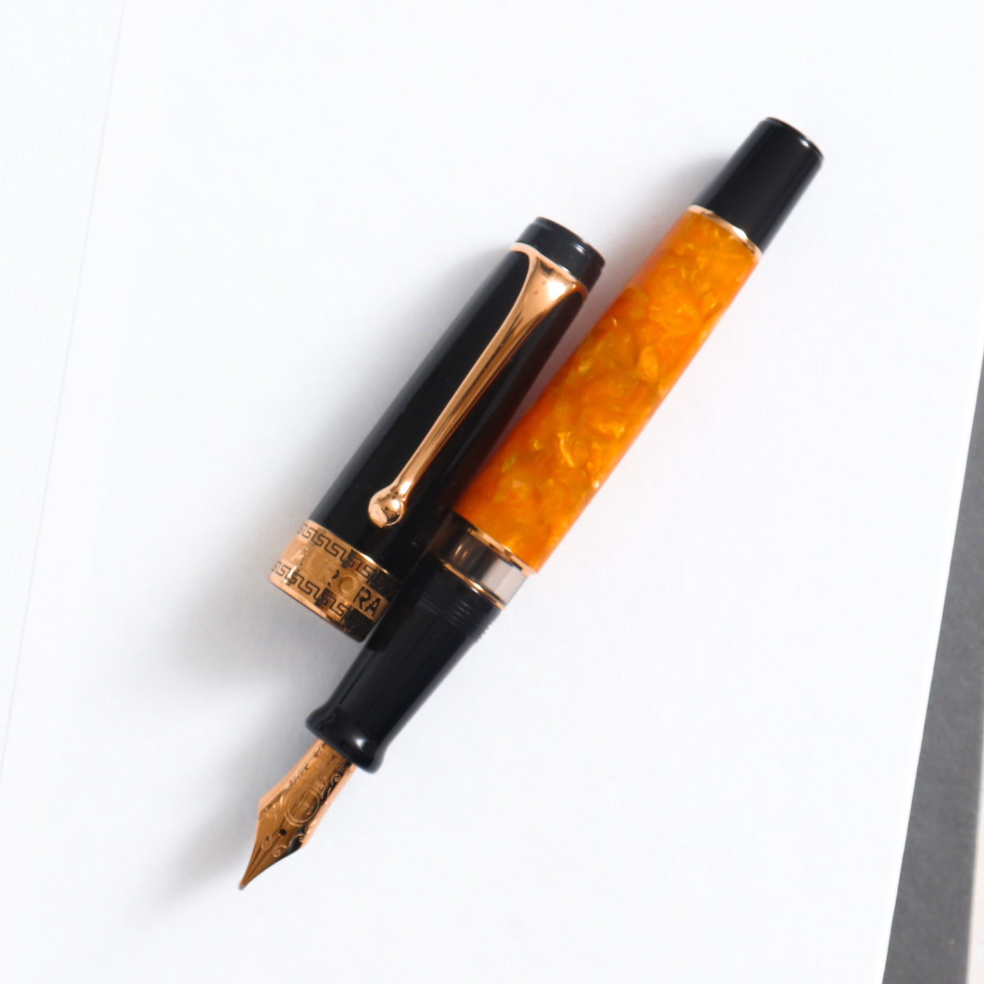 Aurora Optima O Sole Mio Fountain Pen