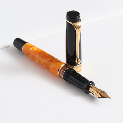 Aurora Optima O Sole Mio Fountain Pen