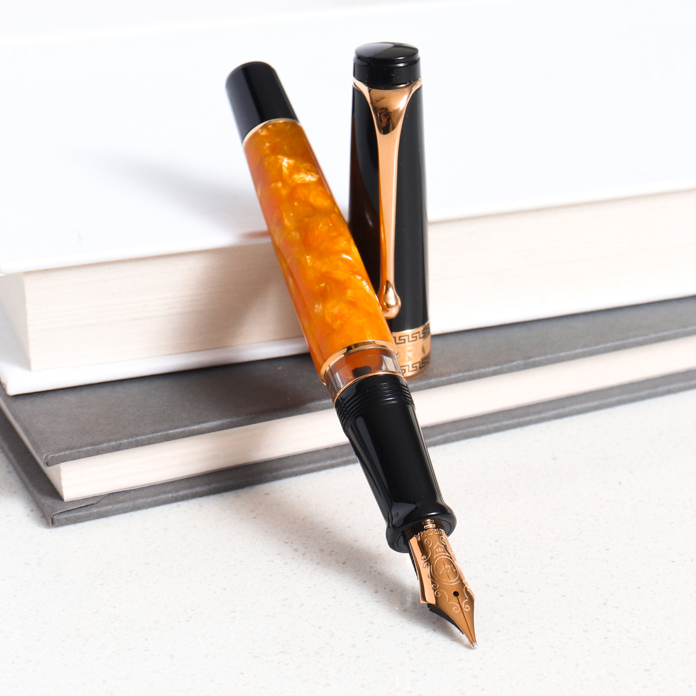 Aurora Optima O Sole Mio Fountain Pen