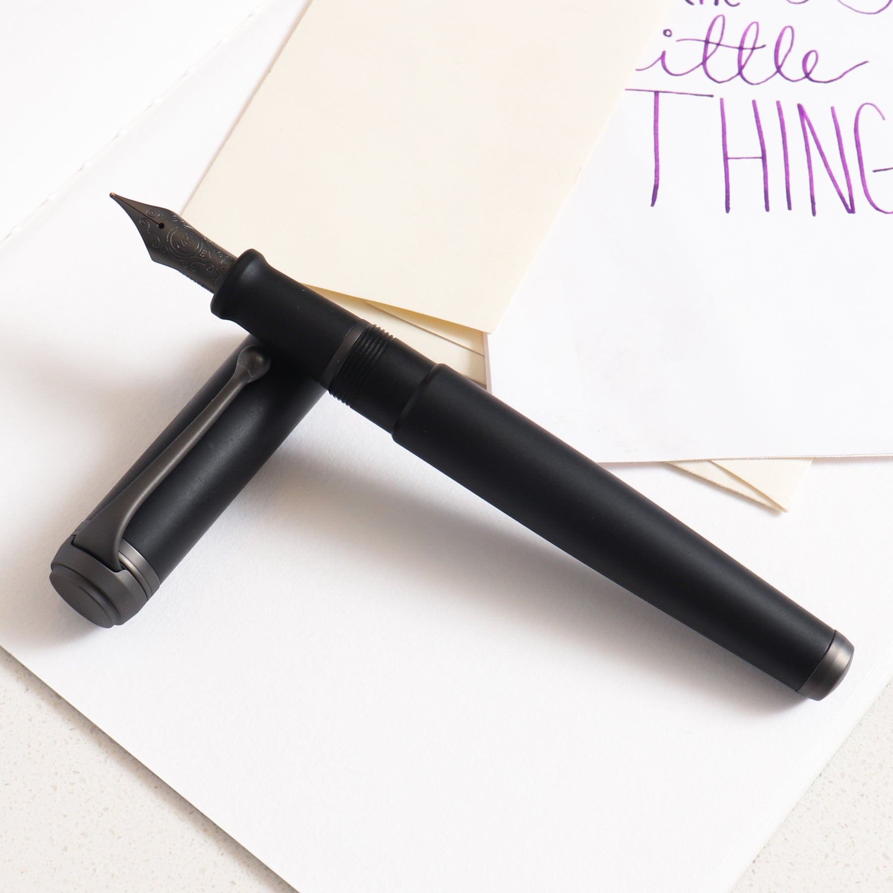 How to Write With a Fountain Pen: Step-by-Step Tutorial – Truphae