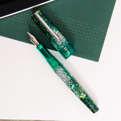 BENU-2023-New-Years-Limited-Edition-Fountain-Pen-With-Silver-Trim