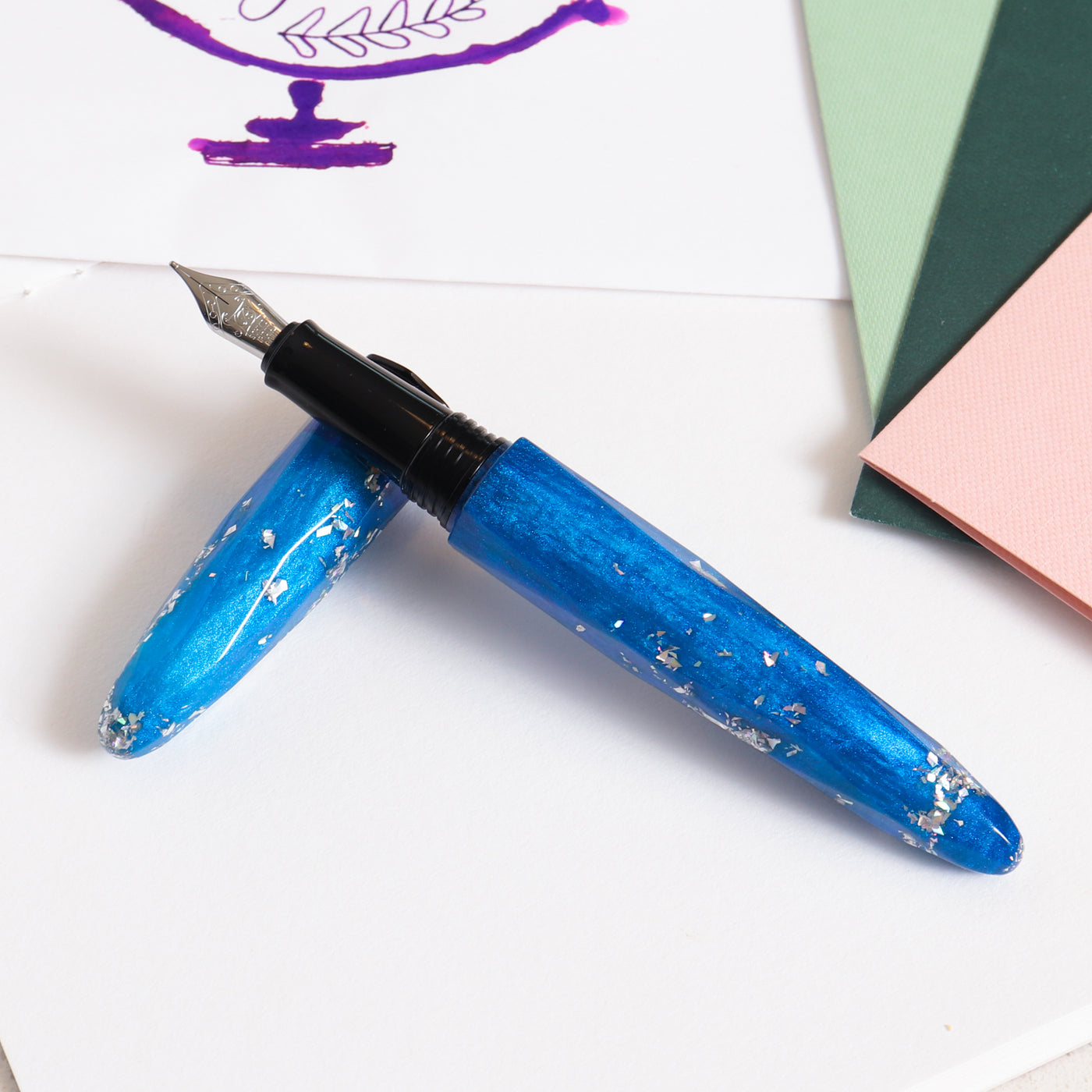 Briolette Eden Fountain Pen