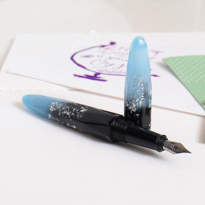 Briolette Luminous Blue Fountain Pen