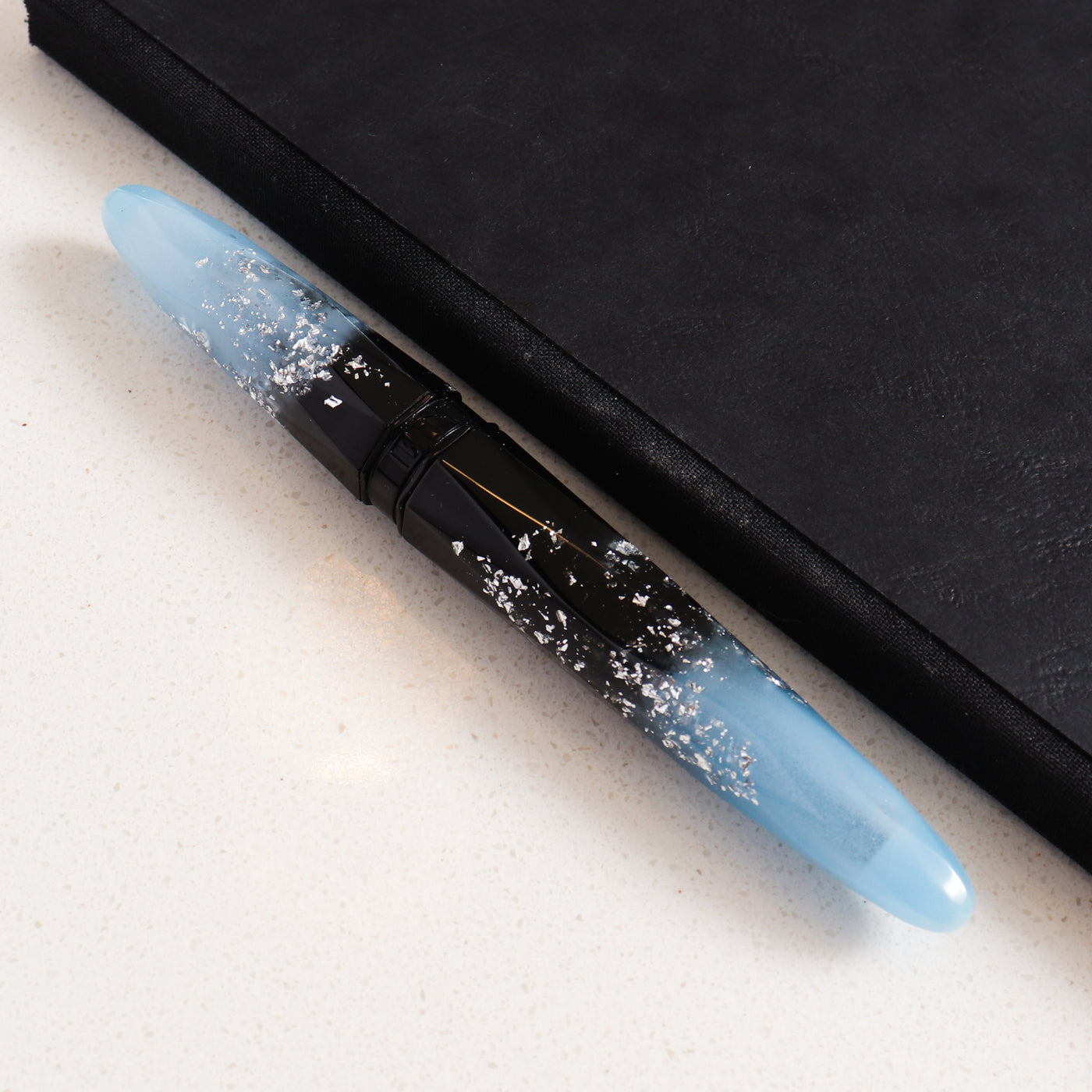 Briolette Luminous Blue Fountain Pen